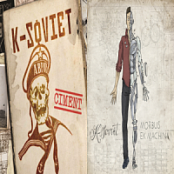 K-Soviet - 2 Albums (2013 & 2016) (Opus ~128 | Audio Opus) [Only2]