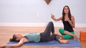 [ FreeCourseWeb ] The Collective Yoga - Reclining Hip Sequence