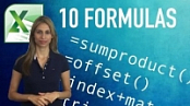 [ FreeCourseWeb ] Skillshare - Excel- Top 10 Excel Formulas to Work Smarter