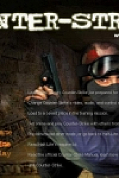 Counter Strike 1.1 (FIRST public release) + HL + BOTS