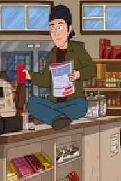 Corner Gas Animated S03E06 480p x264-mSD EZTV