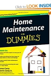 Home Maintenance For Dummies 2nd Edition txt