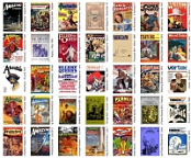 Old Pulp Magazines Collection 27 (gnv64)