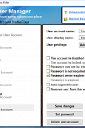 Quick User Manager v_1.8.0.0