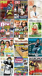 50 Assorted Magazines - July 19 2019