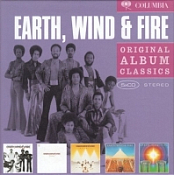 Earth, Wind & Fire - Original Album Classics 5CD (2008) (320) [DJ]