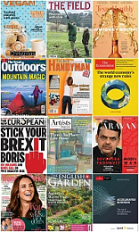 50 Assorted Magazines - October 25 2019