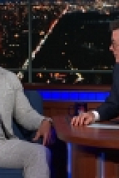 Stephen Colbert 2018 07 11 Dwayne Johnson WEB x264-TBS[eztv]