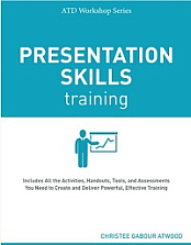 Presentation Skills Training by Christee Gabour Atwood
