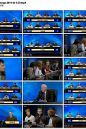 University Challenge 2019-20 E33 (1280x720p HD, 50fps, soft Eng subs)