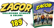 Zagor CSC 189 - L'imbattibile guerriero