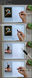 [ FreeCourseWeb ] Character Illustration in Procreate - Drawing Energetic and Dynamic Poses