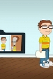 American Dad S14E18 720p WEBRip x265-MiNX EZTV