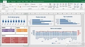 [ FreeCourseWeb ] Skillshare - Microsoft Excel Dashboard report with Pivot charts & Slicers