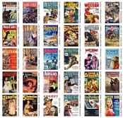 Old Pulp Magazines Collection 51 (gnv64)
