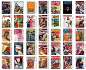 Old Pulp Magazines Collection 74 (gnv64)