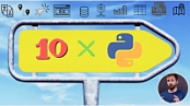 Udemy - The Python Mega Course: Build 10 Real World Applications [Course Drive]