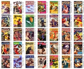 Old Pulp Magazines Collection 72 (gnv64)