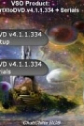ConvertXtoDVD v4.1.1.334 + Serials [ChattChitto RG]