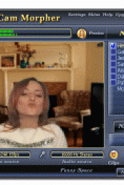 Webcam Morpher Pro 2.0.41 Software + Activation