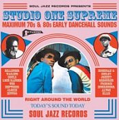 VA - Studio One Supreme: Maximum 70s & 80s Early Dancehall Sounds (2017) [FLAC] [DJ]
