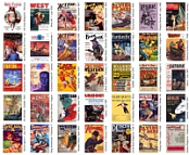 Old Pulp Magazines Collection 78 (gnv64)