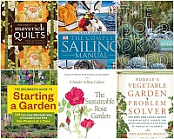 20 Crafts & Hobbies Books Collection Pack-10