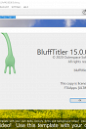 BluffTitler Ultimate v15.0.0.4 (x64) Multilingual Portable [FTUApps]