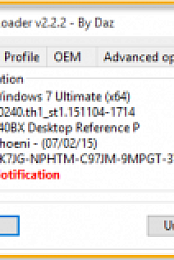 Windows 7 Loader & Activator All Version Inc Ultimate And Pro| Patchlicense