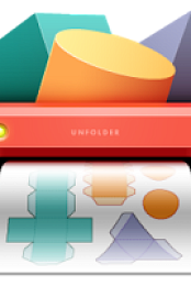 Unfolder 1.9.5 – Create papercraft easily[4allapps]