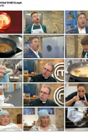 Celebrity MasterChef S14E12 (1280x720p HD, 50fps, soft Eng subs)