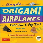[ FreeCourseWeb ] Simple Origami Airplanes Mini Kit- Fold 'Em & Fly 'Em!- Kit wi...