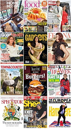 50 Assorted Magazines - September 04 2019