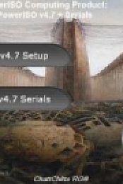 PowerISO v4.7 + Serials [ChattChitto RG]