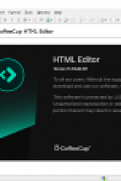 CoffeeCup HTML Editor v17.0 Build 841 (x86/x64) + Crack [FTUApps]