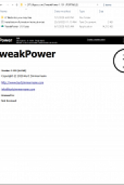 TweakPower v1.101 (PORTABLE)