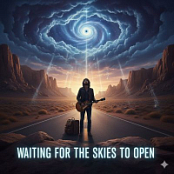 WAITING FOR THE SKIES TO OPEN