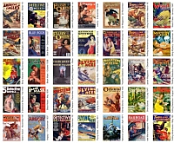 Old Pulp Magazines Collection 79 (gnv64)