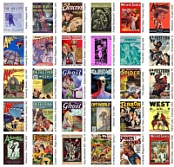 Old Pulp Magazines Collection 32 (gnv64)