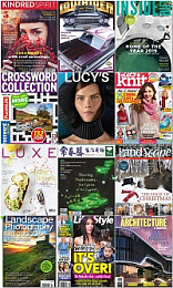 50 Assorted Magazines - November 07 2019