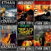 Justin Hall series by Ethan Jones EPUB