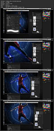 [ DevCourseWeb ] KelbyOne - Design A High-Impact Sports Graphic