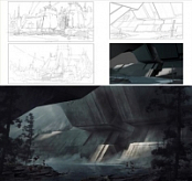 [ FreeCourseWeb ] Environment Concept Design Process - From Sketch to Final