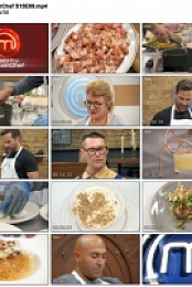 Celebrity MasterChef S15E09 (1280x720p HD, 50fps, soft Eng subs)