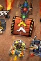 Rude Racers: 2D Combat Racing