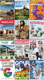 50 Assorted Magazines - August 24 2019
