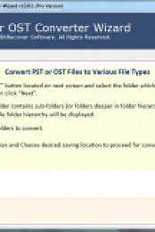 BitRecover OST Converter Wizard v10.8.1 + Key {B4tman}