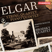 Elgar - String Quartet, Piano Quintet - Brodsky Quartet (2019) [24-96]