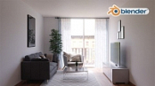 [ DevCourseWeb ] Udemy - Archviz in Blender 2.80 - Interior Visualization from DXF
