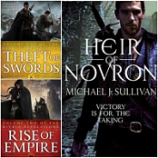 The Riyria Revelations series by Michael J. Sullivan EPUB